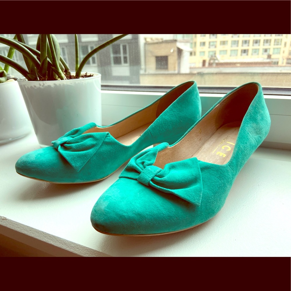 Office kitten heel